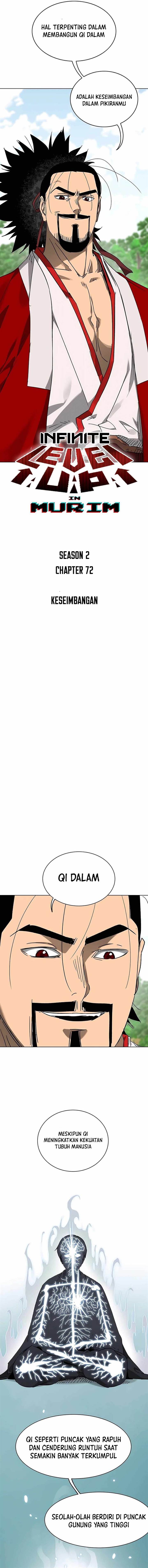 Read Infinite Level Up in Murim ID Manga Online