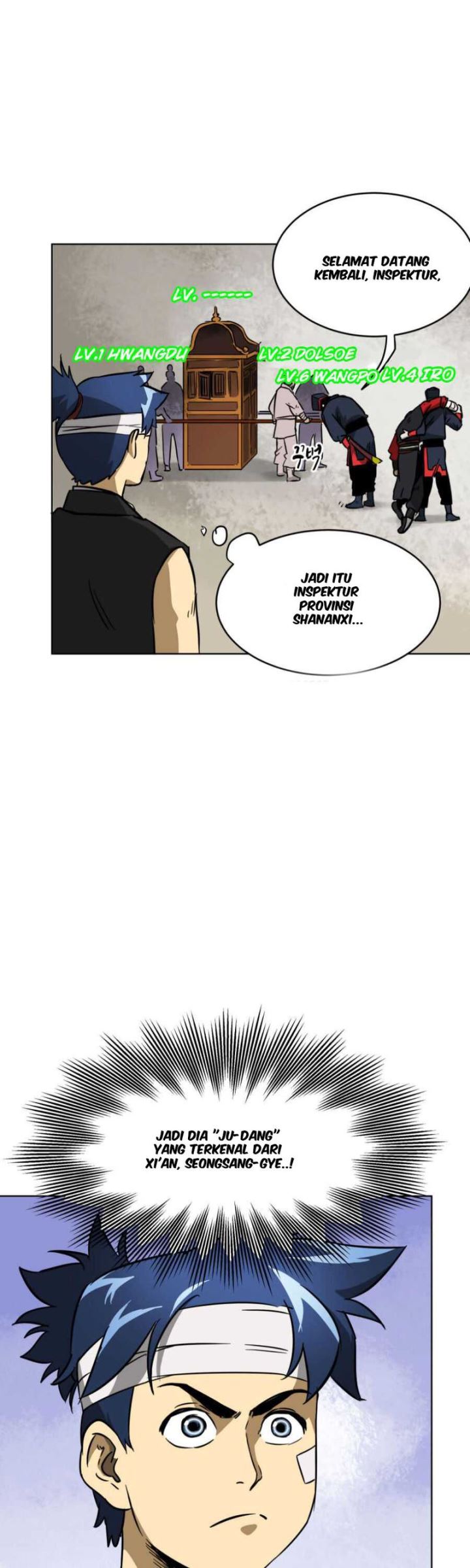 Read Infinite Level Up in Murim ID Manga Online