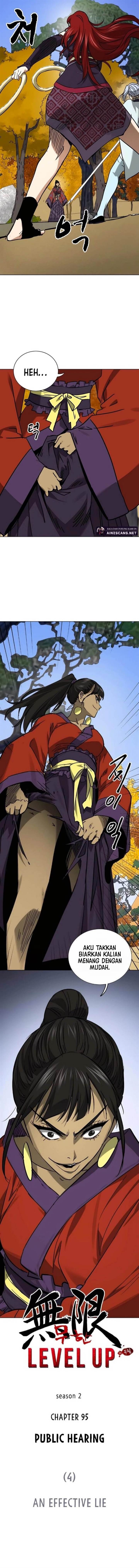 Read Infinite Level Up in Murim ID Manga Online