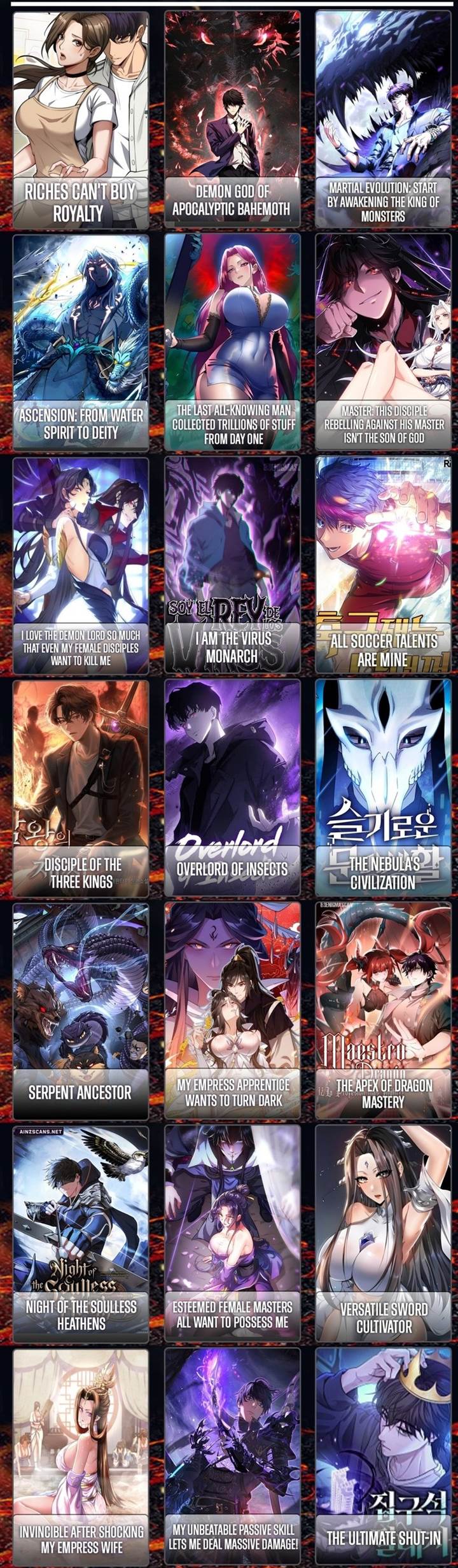 Read Infinite Level Up in Murim ID Manga Online