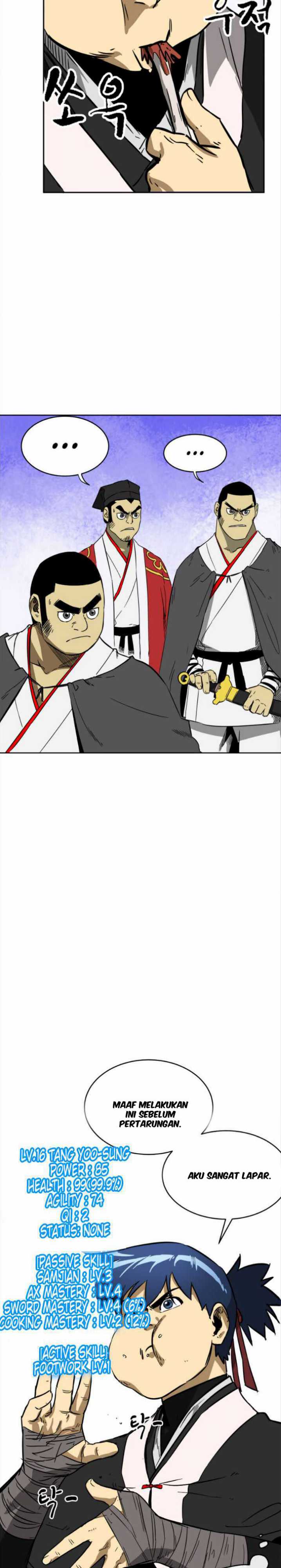 Read Infinite Level Up in Murim ID Manga Online