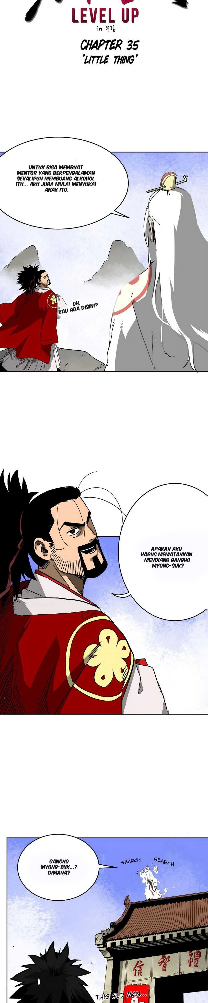 Read Infinite Level Up in Murim ID Manga Online