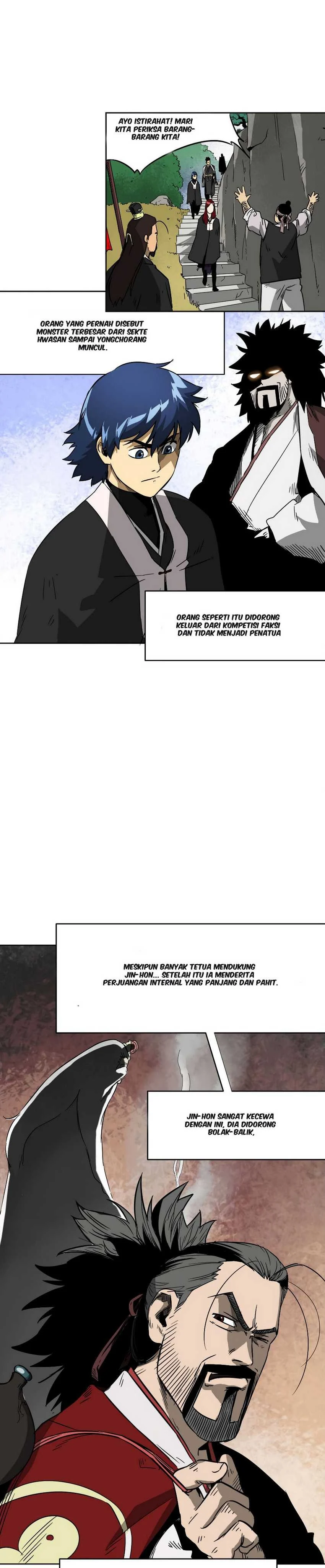 Read Infinite Level Up in Murim ID Manga Online