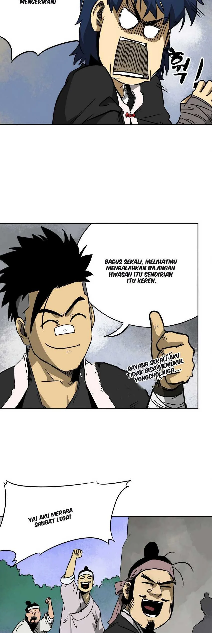 Read Infinite Level Up in Murim ID Manga Online