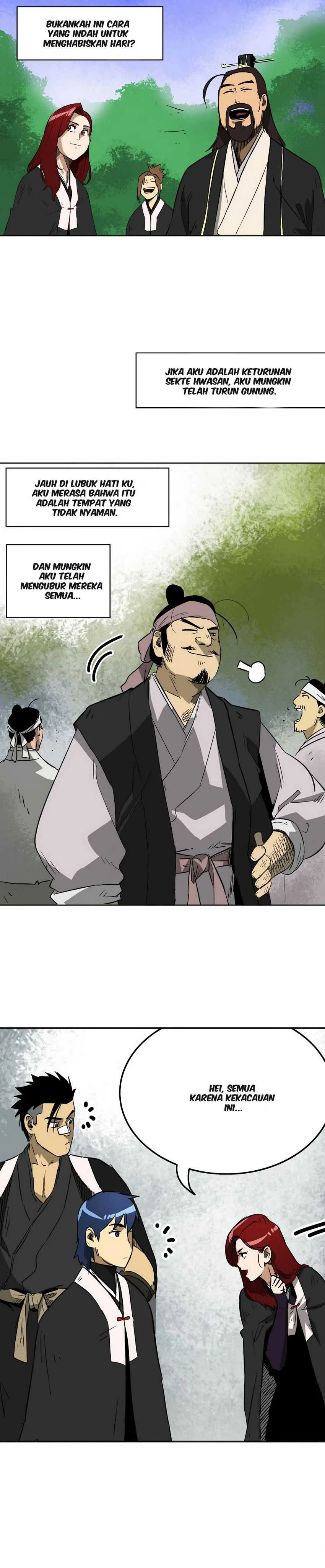 Read Infinite Level Up in Murim ID Manga Online