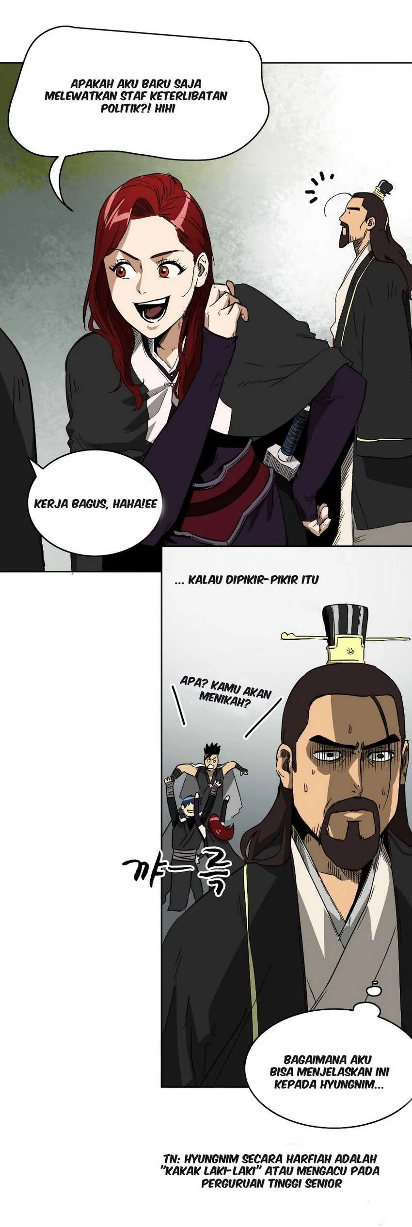 Read Infinite Level Up in Murim ID Manga Online