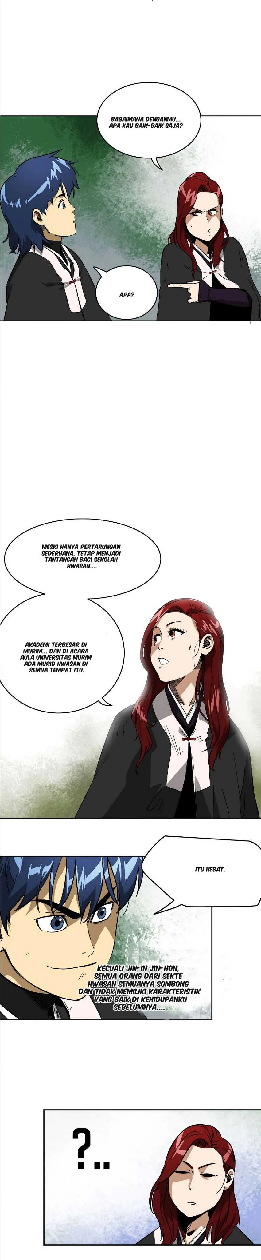 Read Infinite Level Up in Murim ID Manga Online