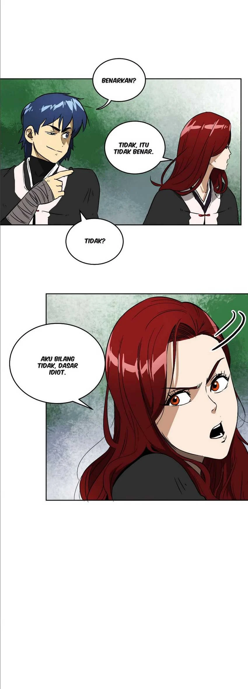 Read Infinite Level Up in Murim ID Manga Online