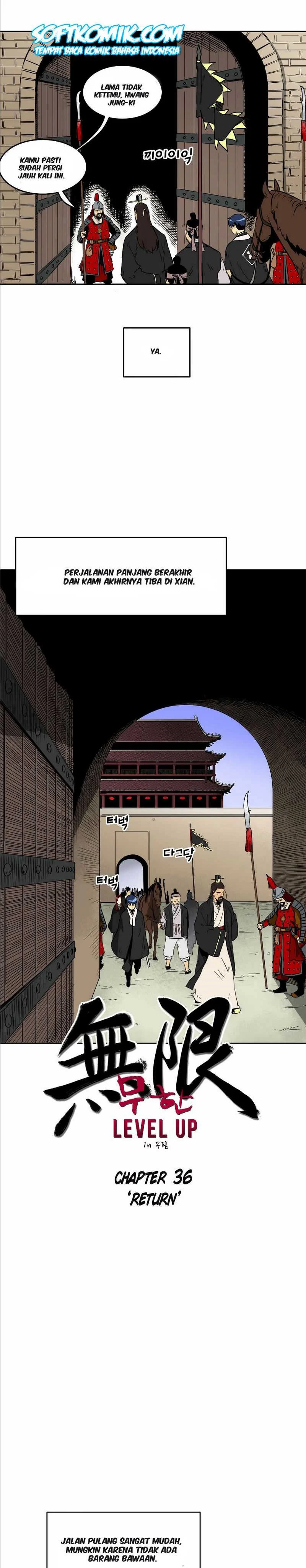 Read Infinite Level Up in Murim ID Manga Online