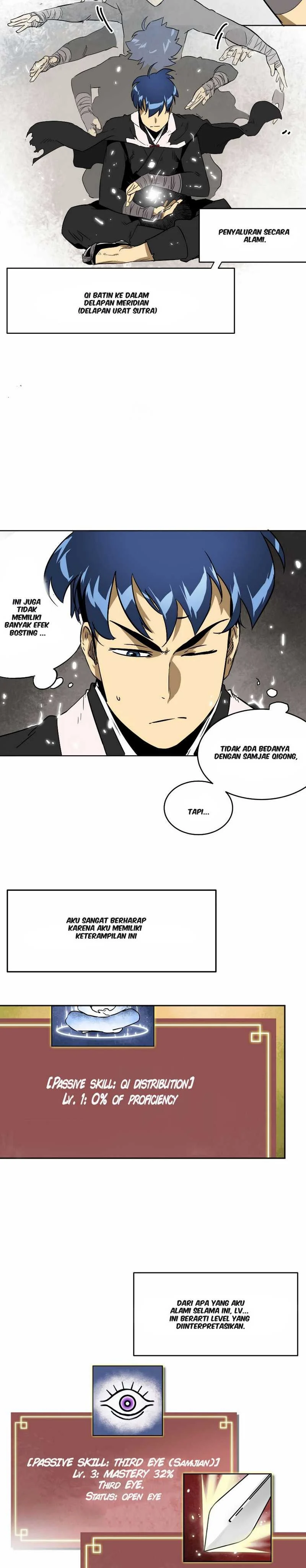 Read Infinite Level Up in Murim ID Manga Online