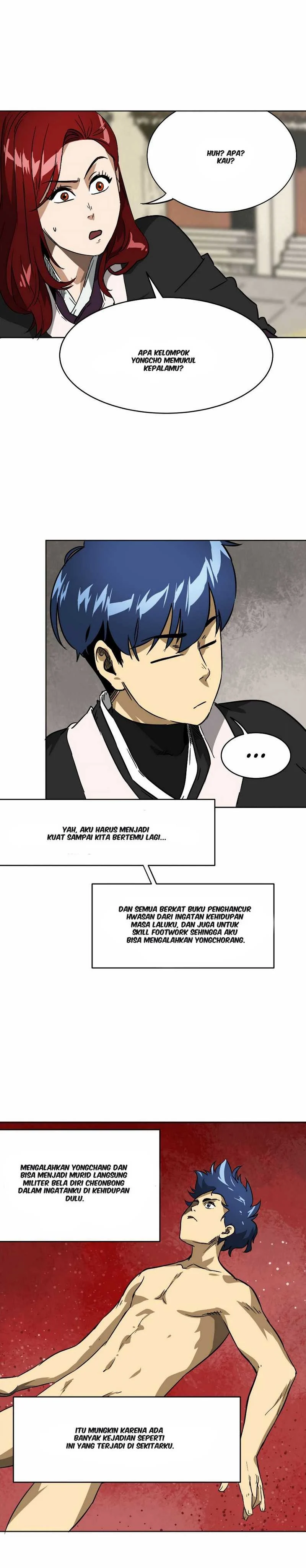 Read Infinite Level Up in Murim ID Manga Online