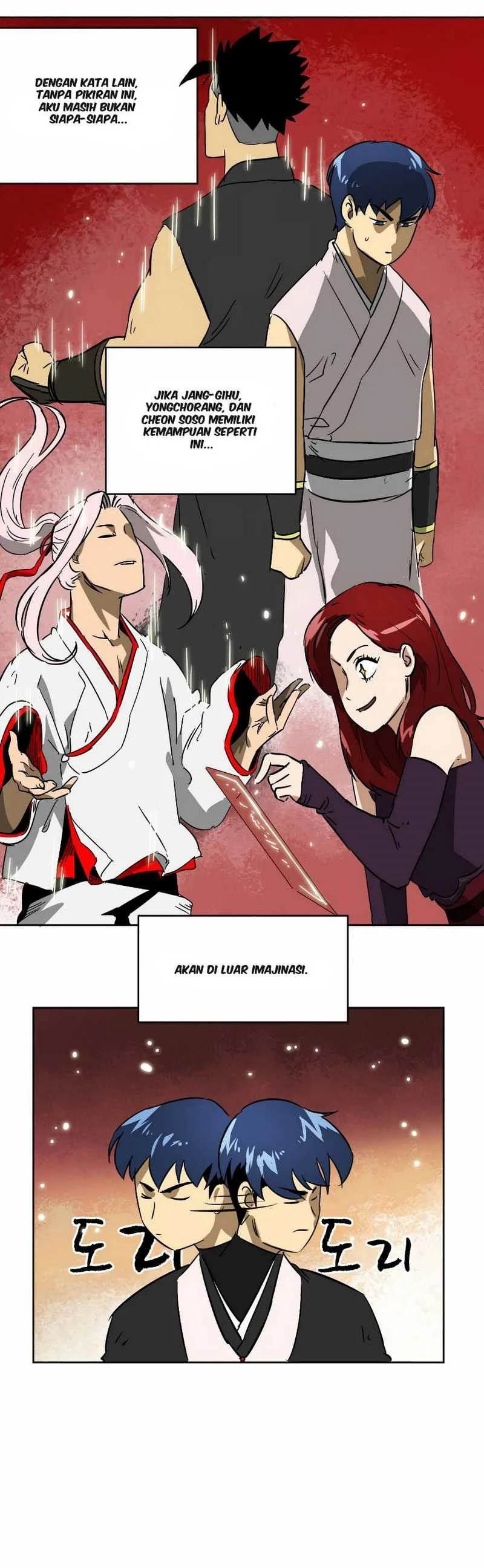 Read Infinite Level Up in Murim ID Manga Online