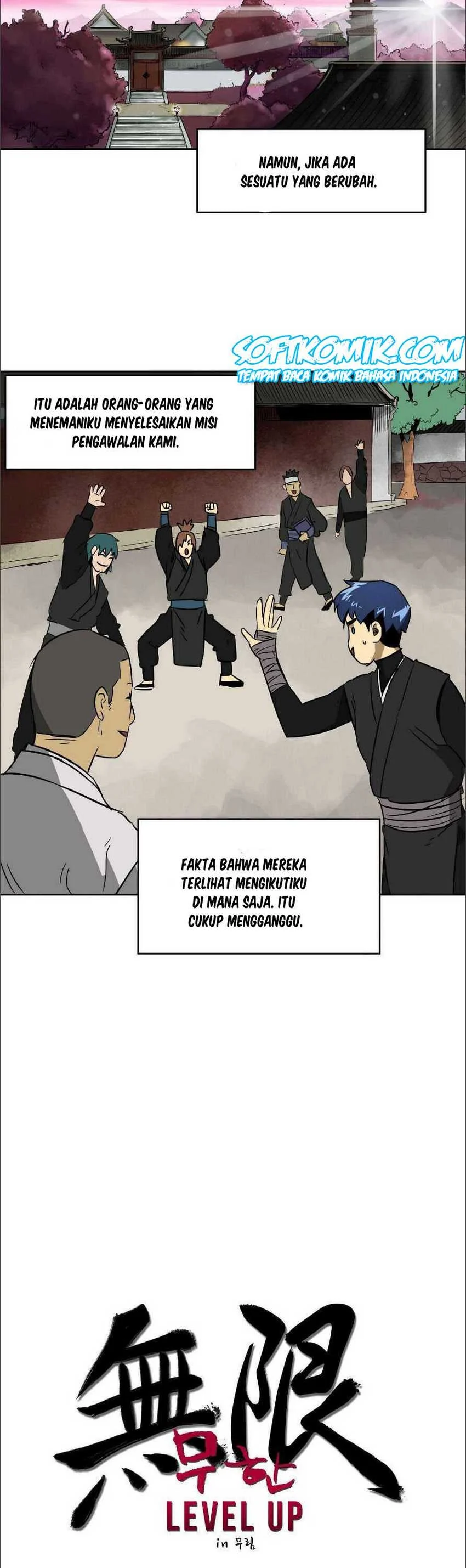 Read Infinite Level Up in Murim ID Manga Online