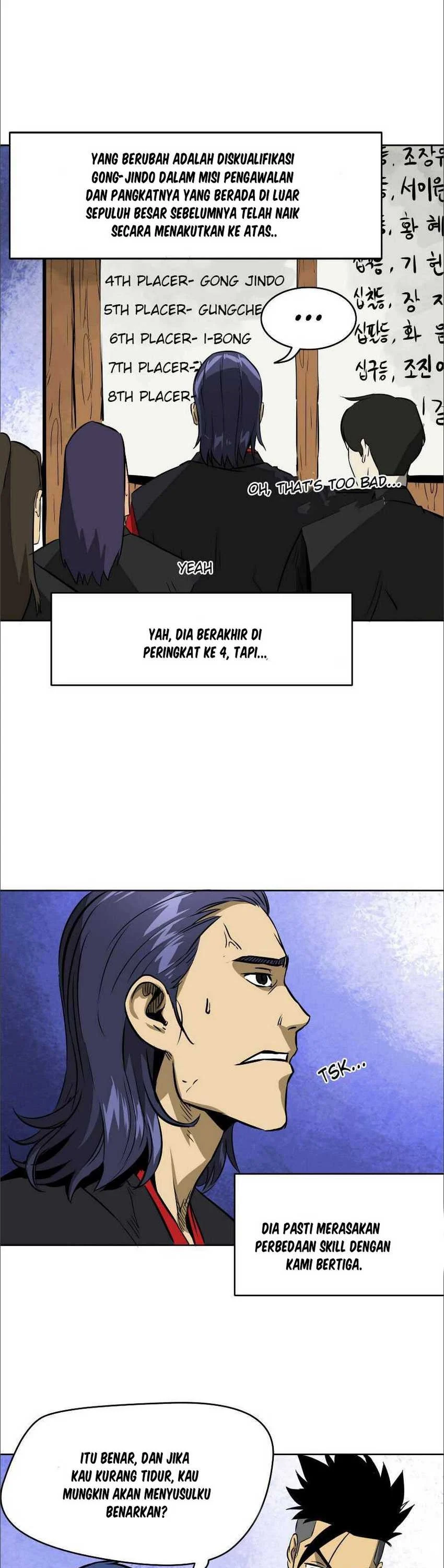 Read Infinite Level Up in Murim ID Manga Online