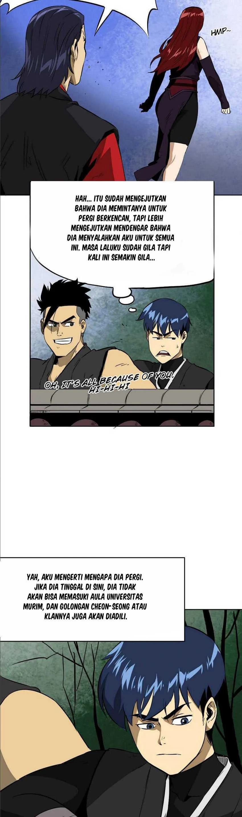 Read Infinite Level Up in Murim ID Manga Online