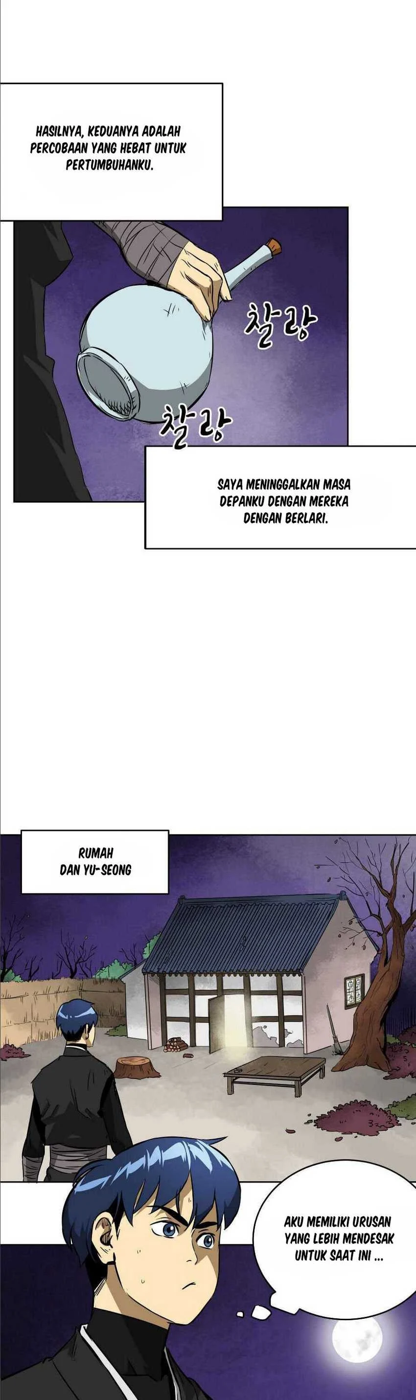 Read Infinite Level Up in Murim ID Manga Online