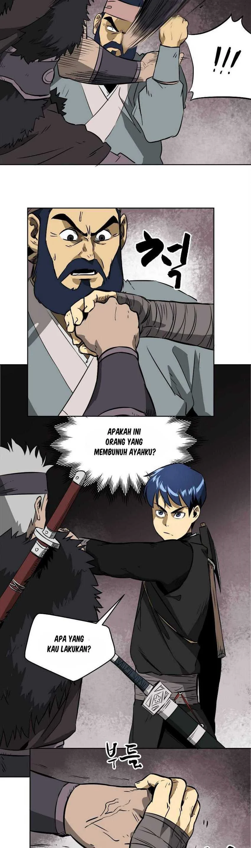 Read Infinite Level Up in Murim ID Manga Online