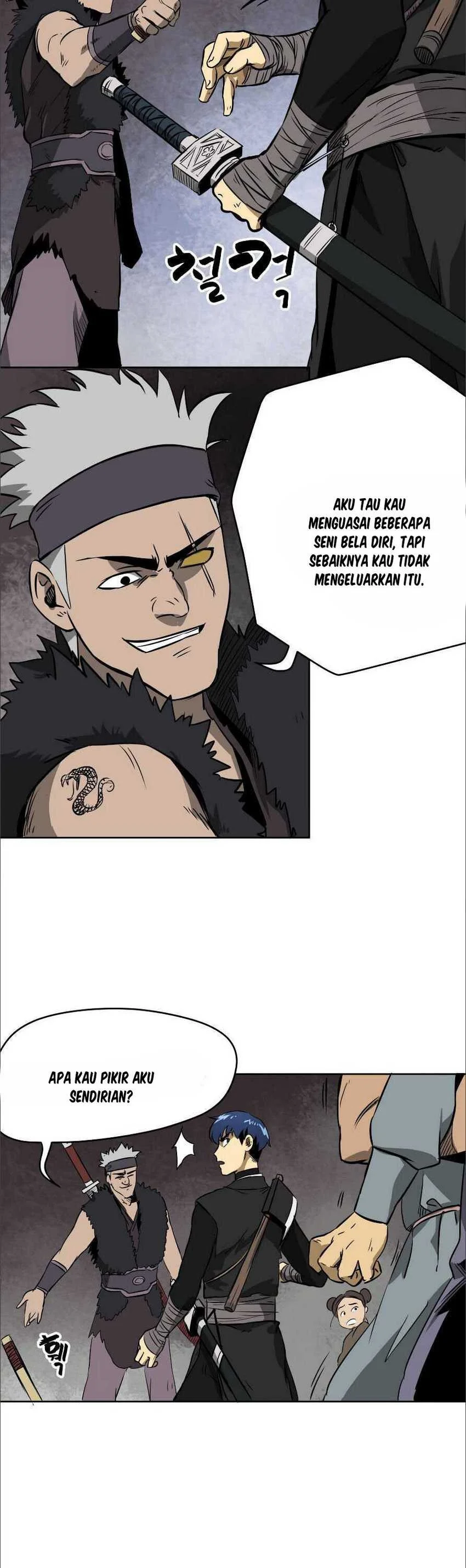 Read Infinite Level Up in Murim ID Manga Online