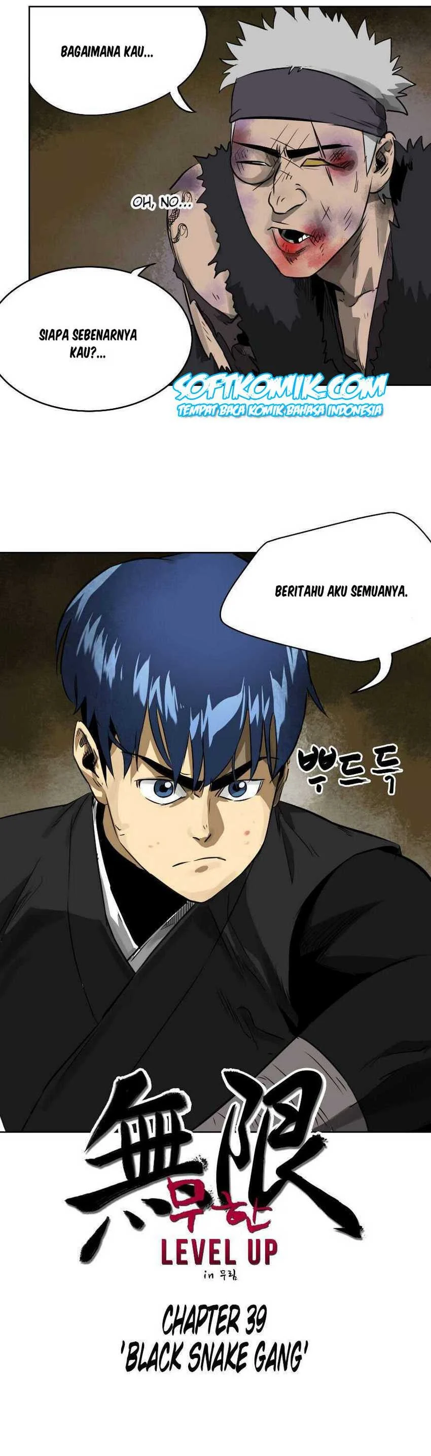 Read Infinite Level Up in Murim ID Manga Online