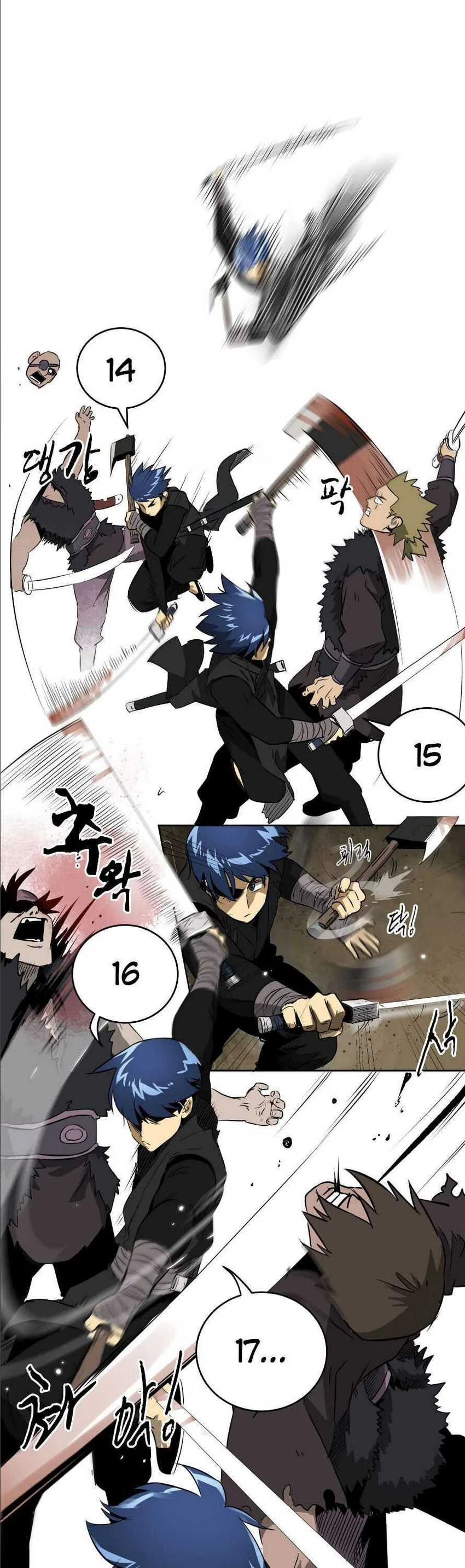 Read Infinite Level Up in Murim ID Manga Online