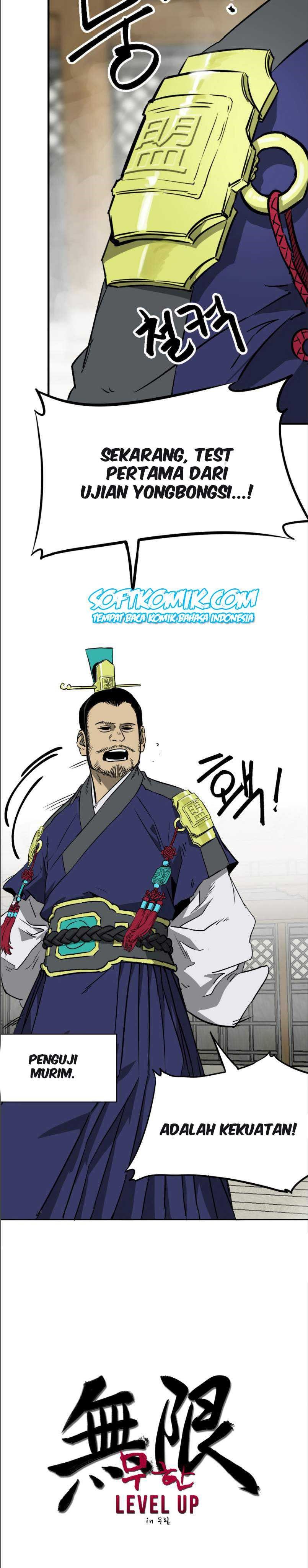Read Infinite Level Up in Murim ID Manga Online