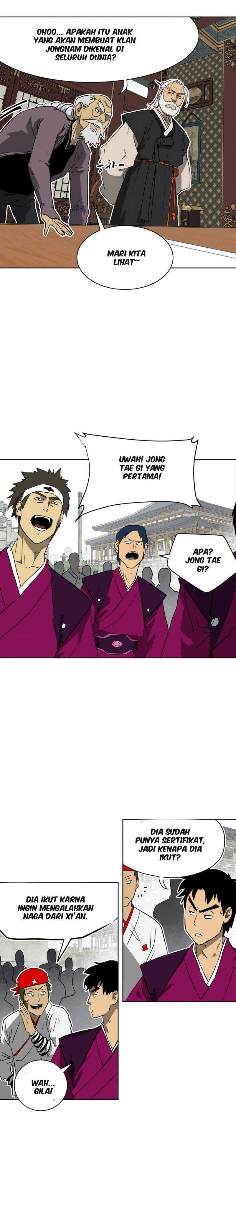 Read Infinite Level Up in Murim ID Manga Online