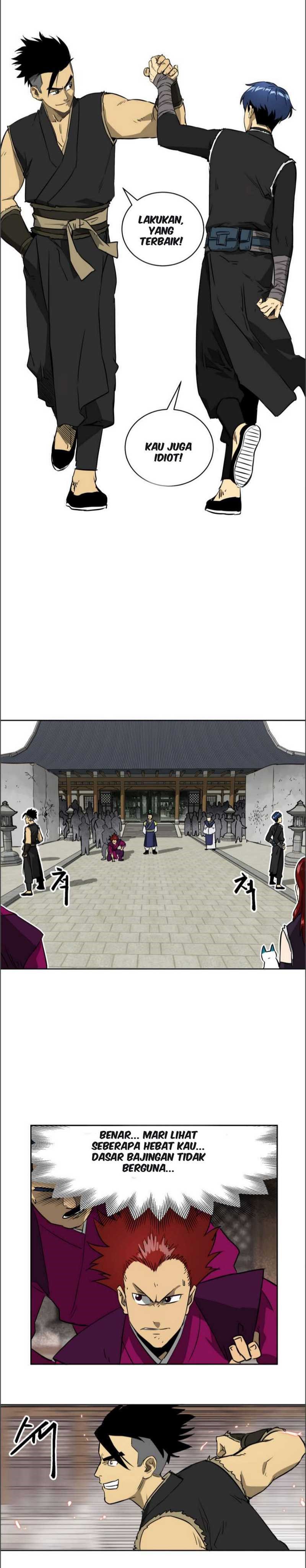 Read Infinite Level Up in Murim ID Manga Online