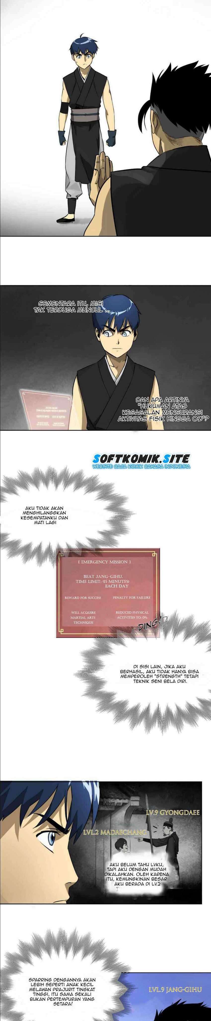 Read Infinite Level Up in Murim ID Manga Online