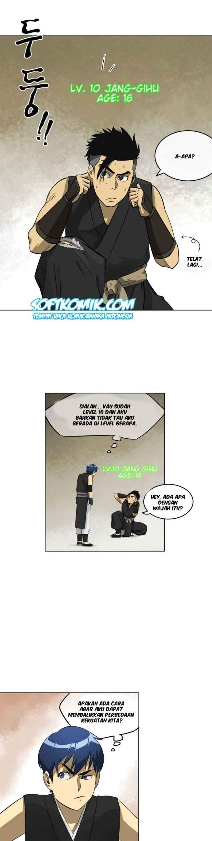 Read Infinite Level Up in Murim ID Manga Online