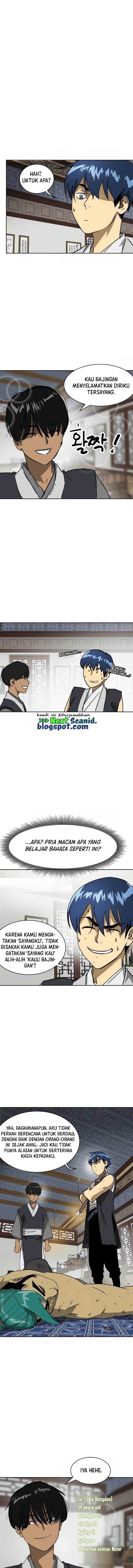 Read Infinite Level Up in Murim ID Manga Online