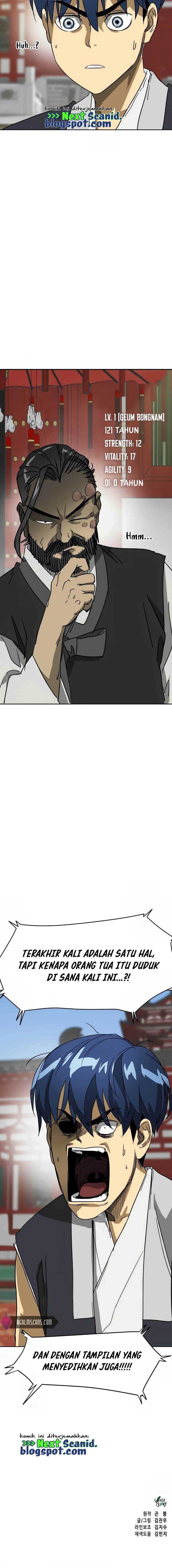Read Infinite Level Up in Murim ID Manga Online