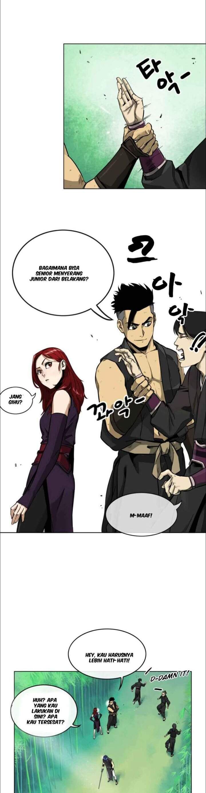 Read Infinite Level Up in Murim ID Manga Online