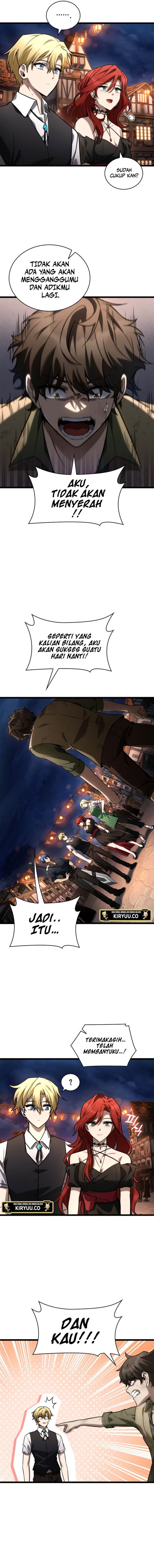 Read Infinite Mage ID Manga Online