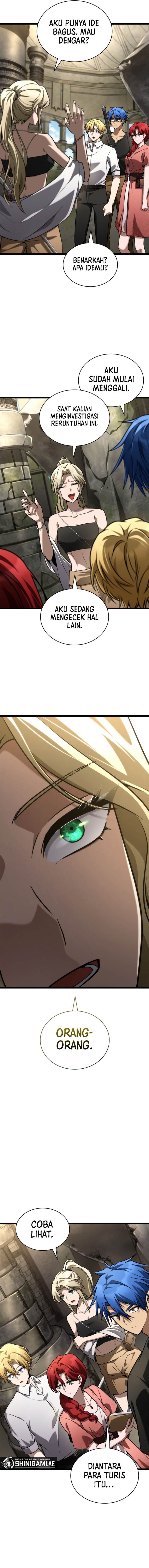 Read Infinite Mage ID Manga Online