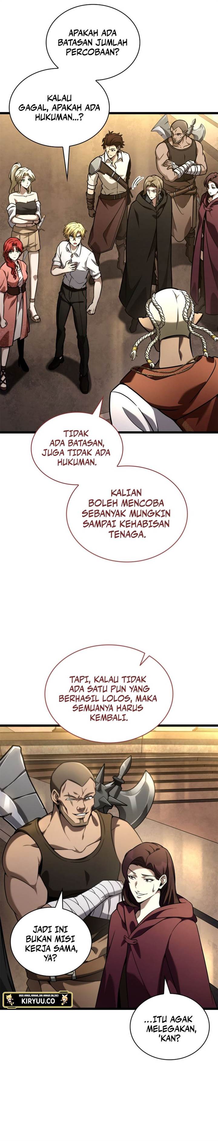 Read Infinite Mage ID Manga Online