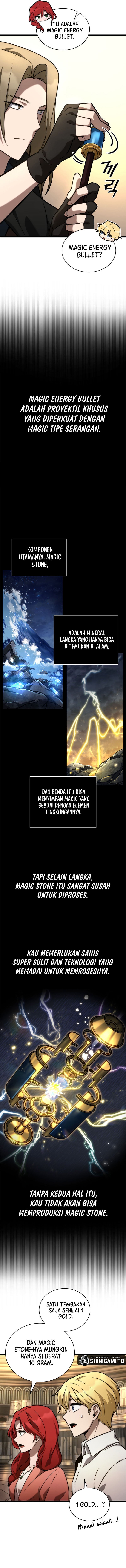 Read Infinite Mage ID Manga Online
