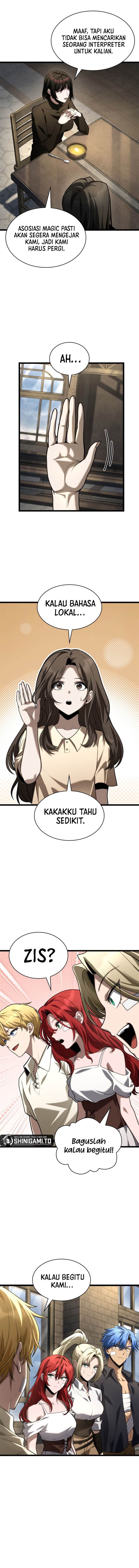 Read Infinite Mage ID Manga Online