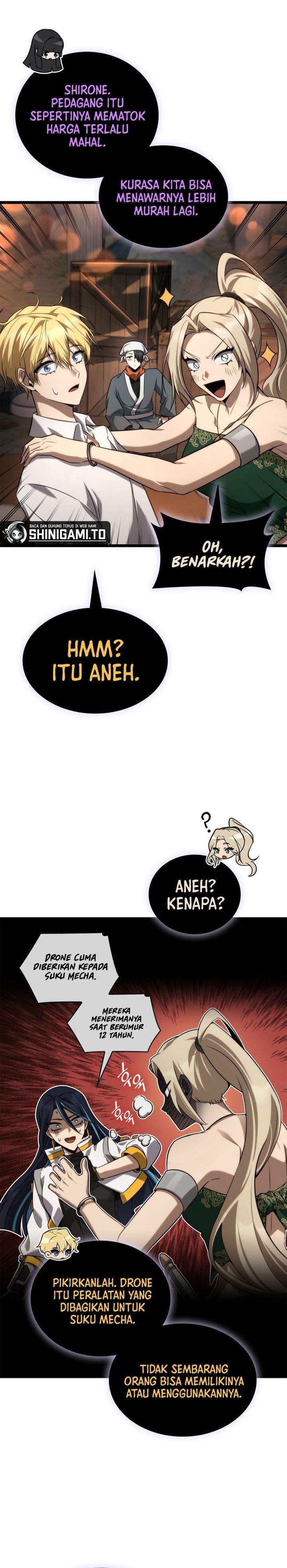 Read Infinite Mage ID Manga Online