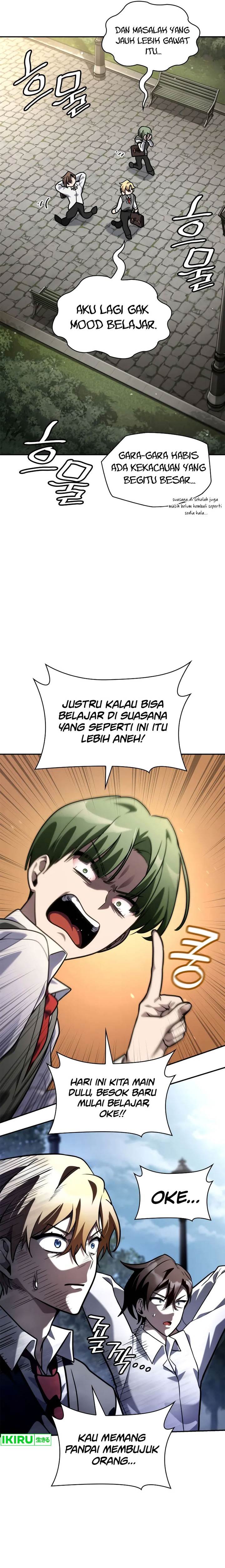 Read Infinite Mage ID Manga Online