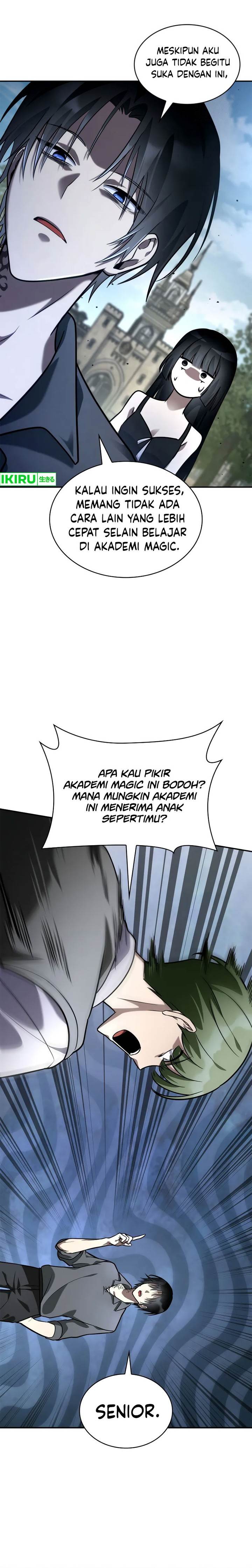 Read Infinite Mage ID Manga Online