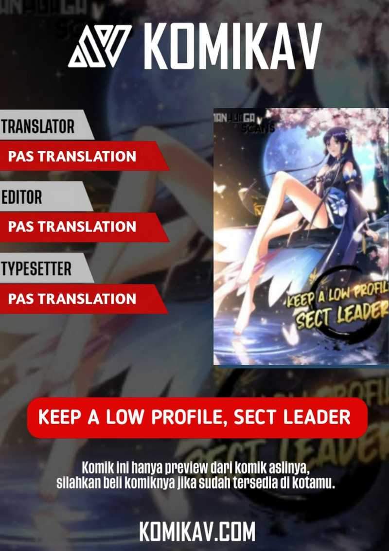 Read Keep A Low Profile, Sect Leader ID Manga Online