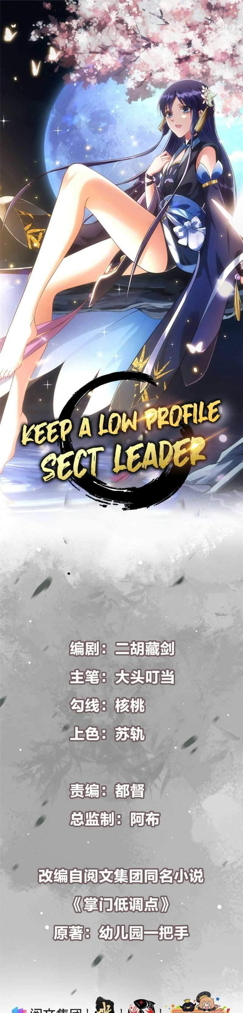 Read Keep A Low Profile, Sect Leader ID Manga Online