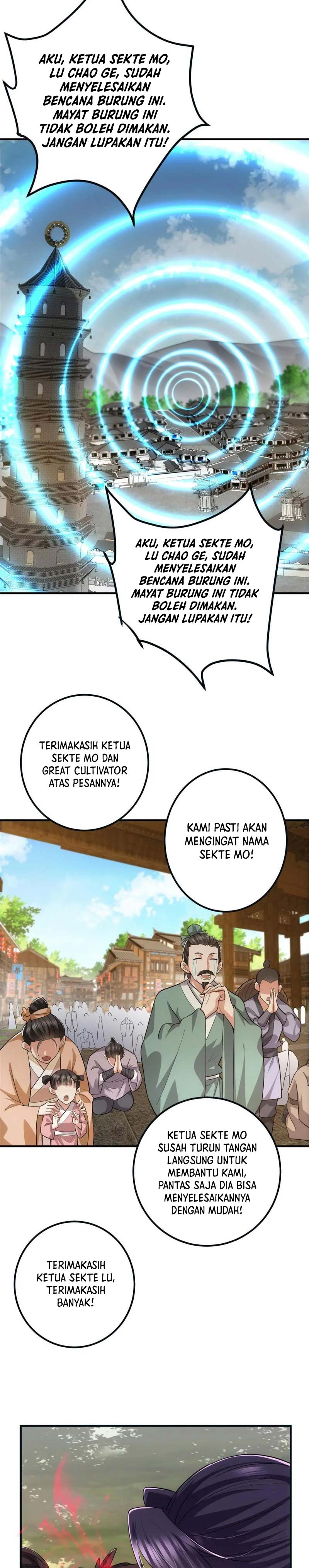 Read Keep A Low Profile, Sect Leader ID Manga Online