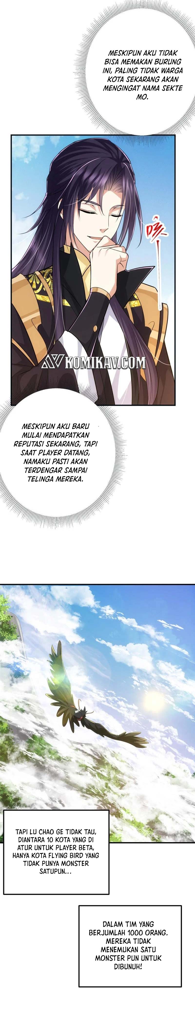 Read Keep A Low Profile, Sect Leader ID Manga Online