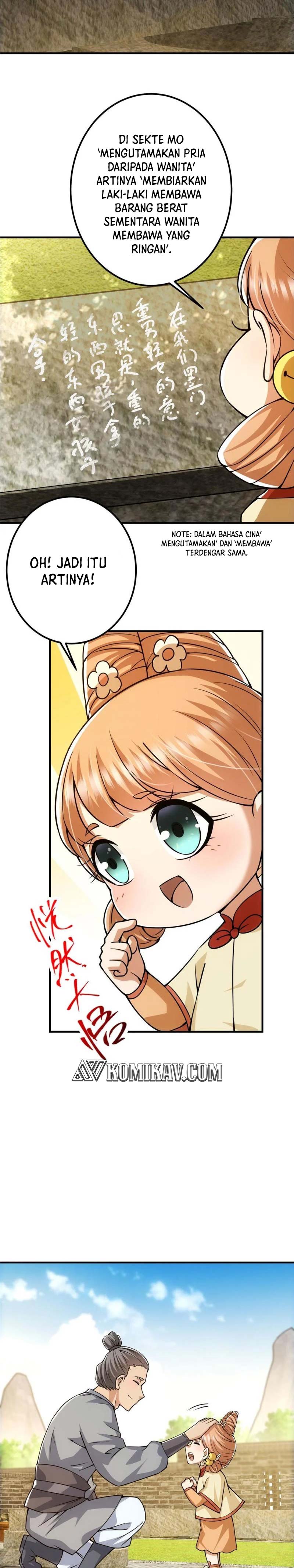 Read Keep A Low Profile, Sect Leader ID Manga Online