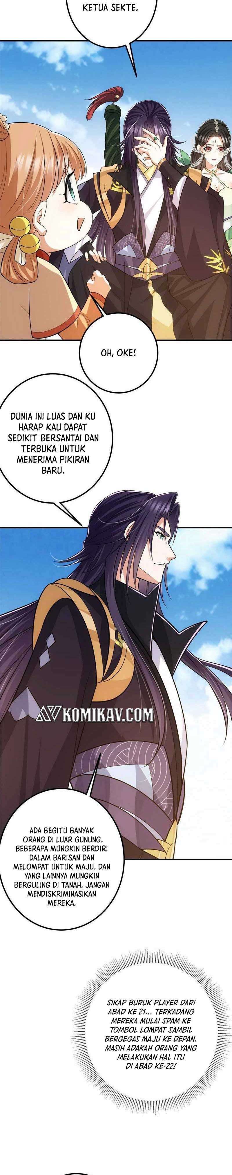 Read Keep A Low Profile, Sect Leader ID Manga Online