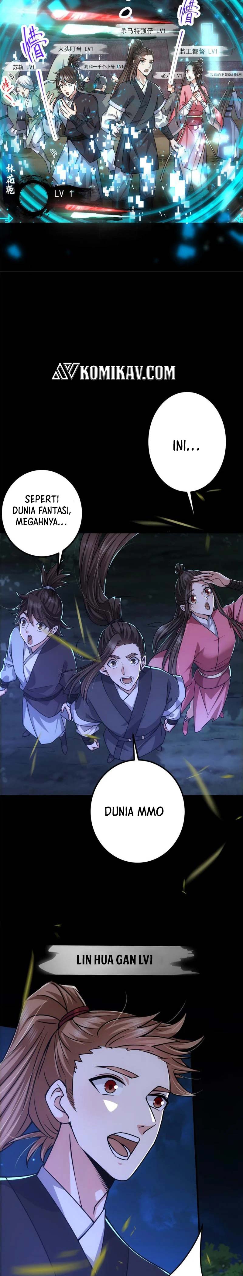 Read Keep A Low Profile, Sect Leader ID Manga Online