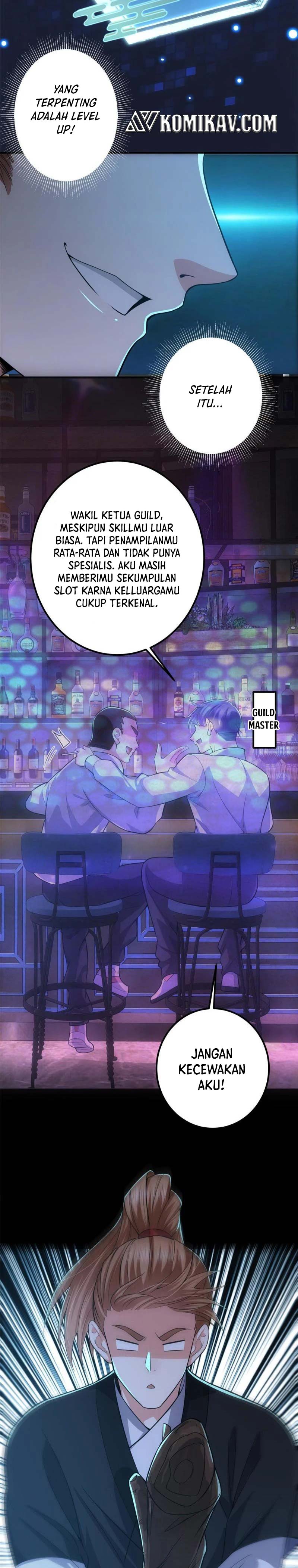 Read Keep A Low Profile, Sect Leader ID Manga Online