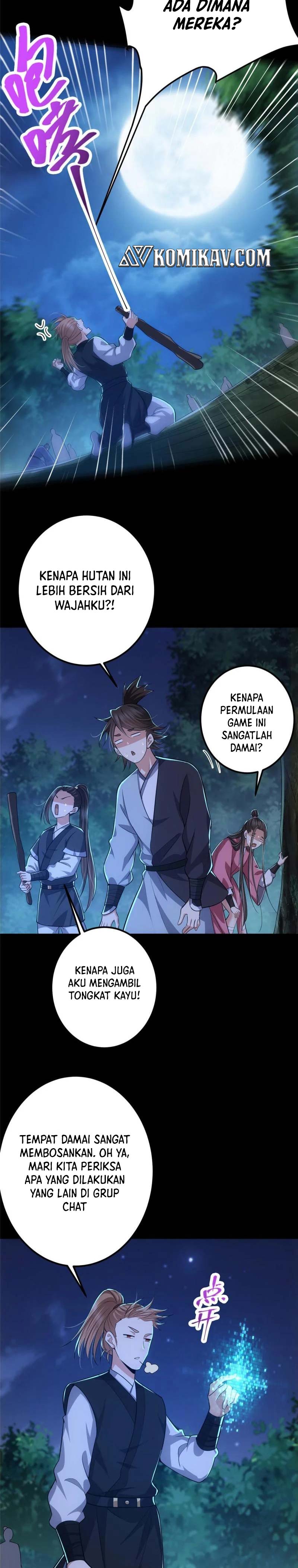 Read Keep A Low Profile, Sect Leader ID Manga Online