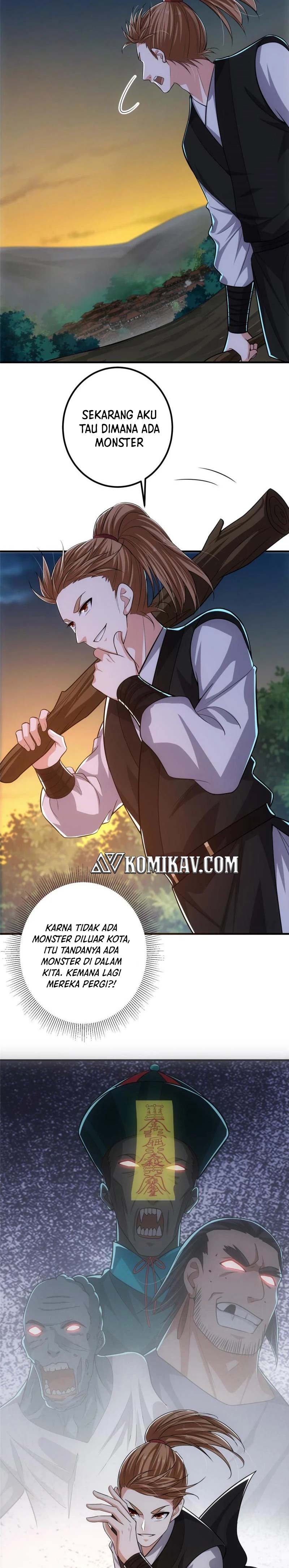 Read Keep A Low Profile, Sect Leader ID Manga Online